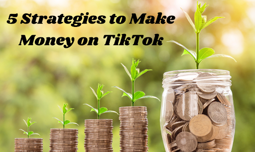 5 Strategies to Make Money on TikTok